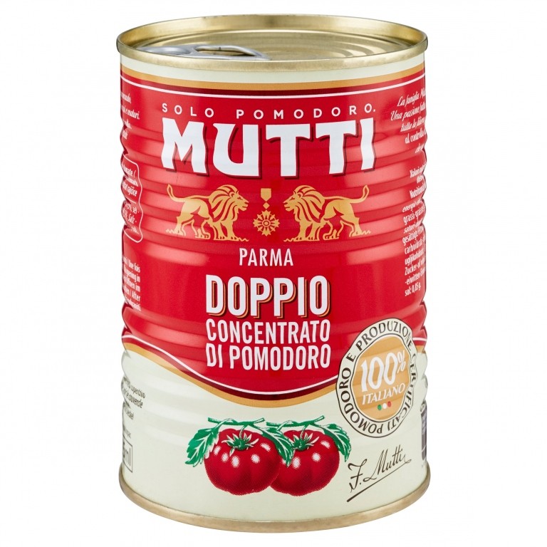 CONCENTRATO MUTTI GR.440 LATTINA                  