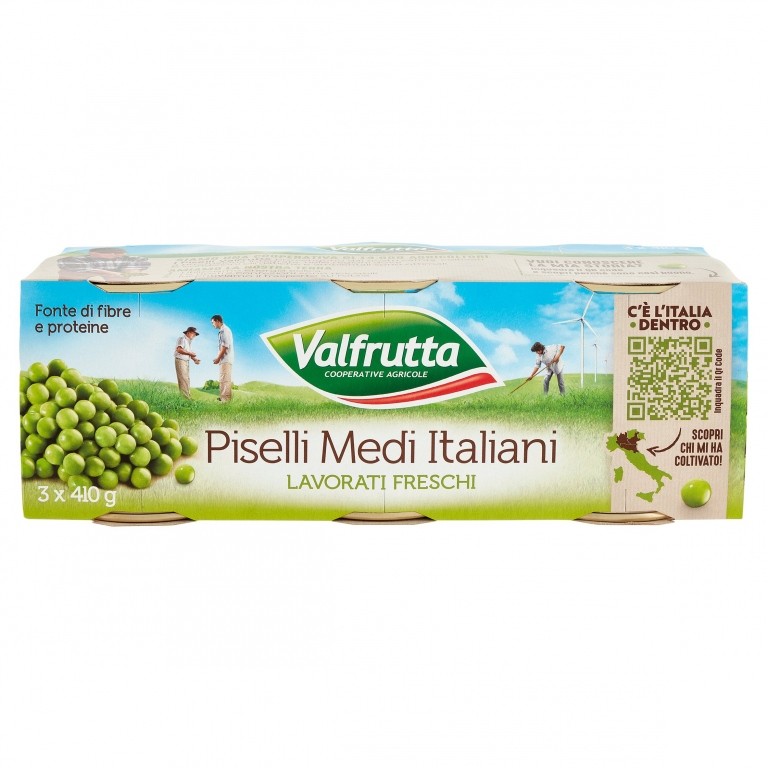 PISELLI MEDI VALFRUTTA LATT.GR.400X3              